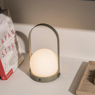 Zenon Lampe de Table en Verre Minimaliste