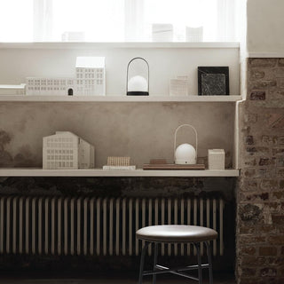 Zenon Lampe de Table en Verre Minimaliste