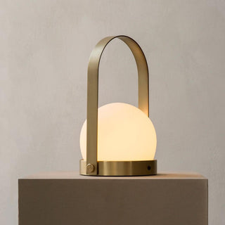 Zenon Lampe de Table en Verre Minimaliste