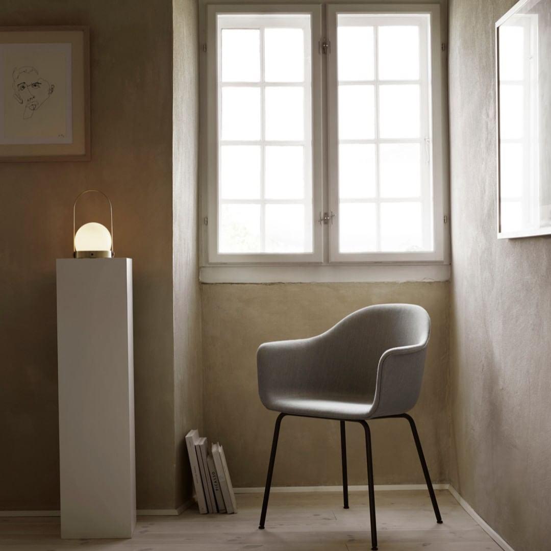 Zenon Lampe de Table en Verre Minimaliste