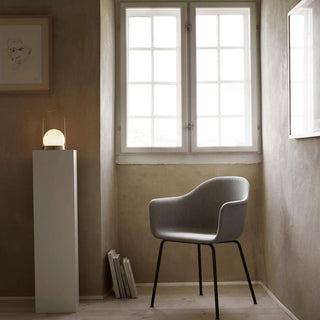 Zenon Lampe de Table en Verre Minimaliste