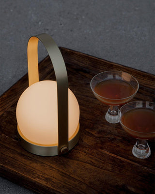 Zenon Lampe de Table en Verre Minimaliste