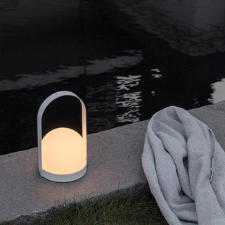 Zenon Lampe de Table en Verre Minimaliste