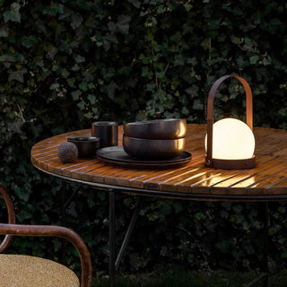 Zenon Lampe de Table en Verre Minimaliste