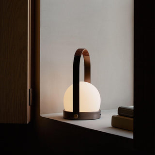 Zenon Lampe de Table en Verre Minimaliste