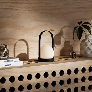 Zenon Lampe de Table en Verre Minimaliste