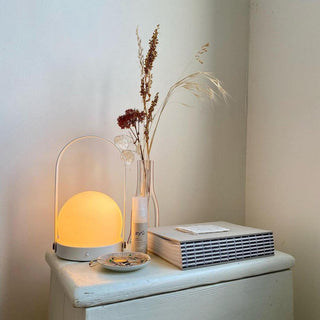 Zenon Lampe de Table en Verre Minimaliste