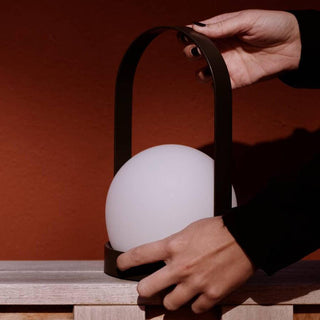 Zenon Lampe de Table en Verre Minimaliste