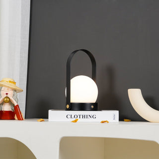 Zenon Lampe de Table en Verre Minimaliste