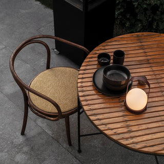 Zenon Lampe de Table en Verre Minimaliste