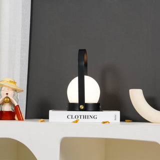 Zenon Lampe de Table en Verre Minimaliste