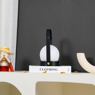 Zenon Lampe de Table en Verre Minimaliste