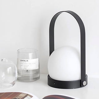 Zenon Lampe de Table en Verre Minimaliste