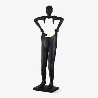 Vamiryra Lampadaire Sculptural Noir