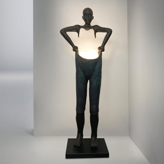 Vamiryra Lampadaire Sculptural Noir
