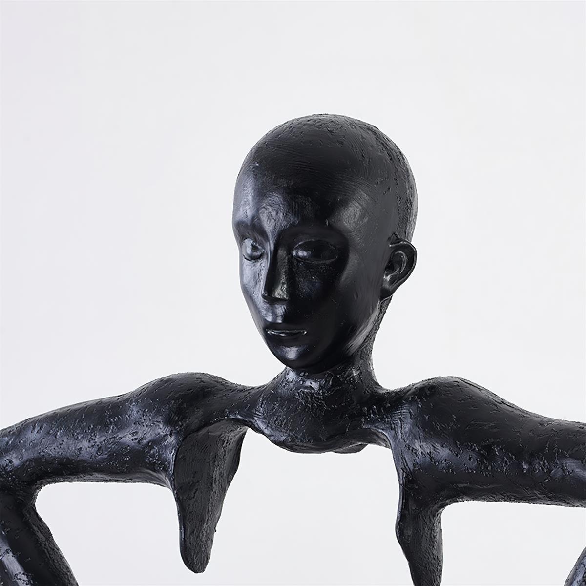 Vamiryra Lampadaire Sculptural Noir