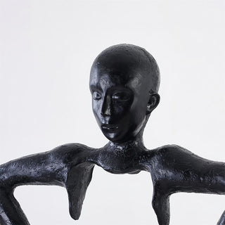 Vamiryra Lampadaire Sculptural Noir