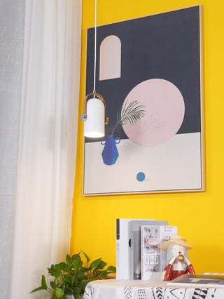 Lunaire Suspension Industrielle