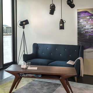 Ovyna Suspension Métal Moderne Minimaliste