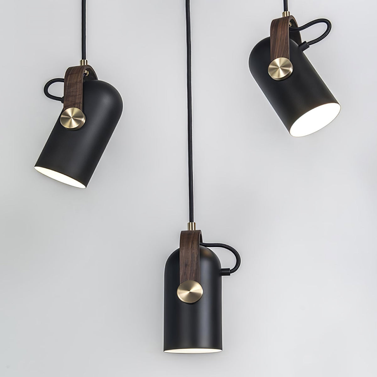 Lunaire Suspension Industrielle