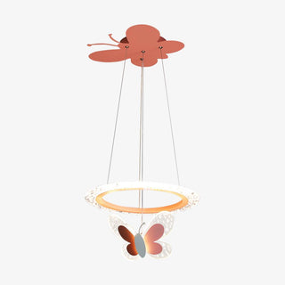 Orlina Suspension Industrielle en Acrylique
