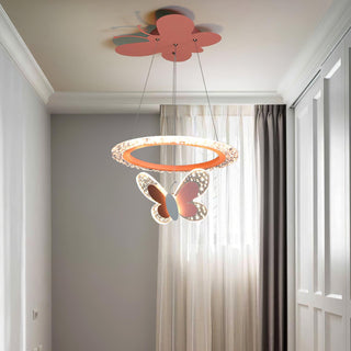 Orlina Suspension Industrielle en Acrylique