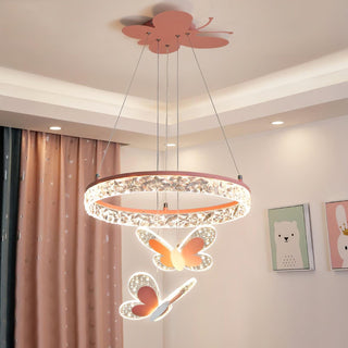 Orlina Suspension Industrielle en Acrylique