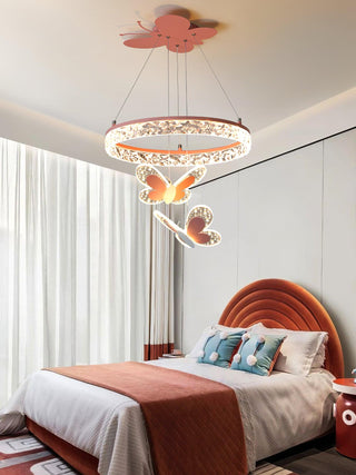 Orlina Suspension Industrielle en Acrylique