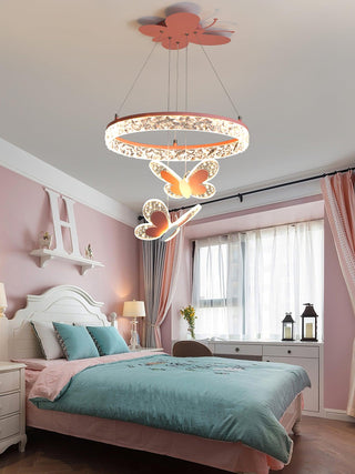 Orlina Suspension Industrielle en Acrylique