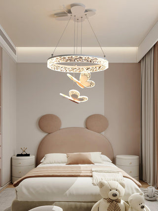 Orlina Suspension Industrielle en Acrylique