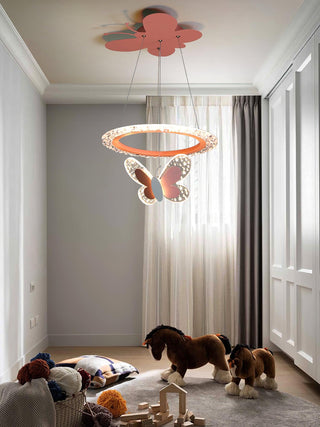Orlina Suspension Industrielle en Acrylique
