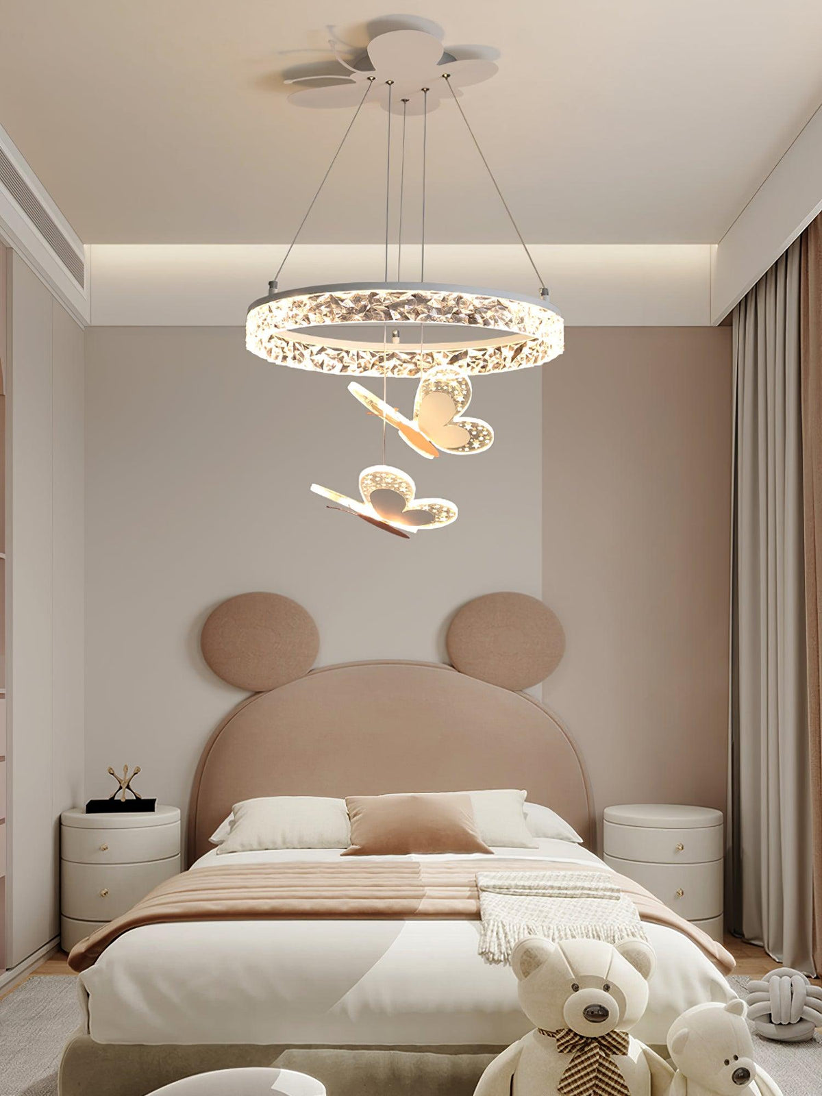 Orlina Suspension Industrielle en Acrylique