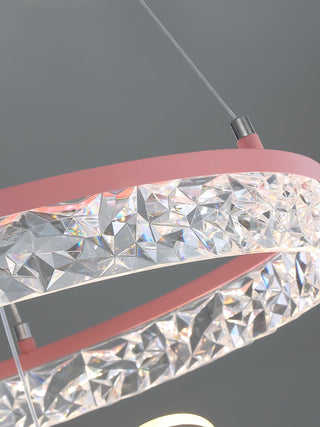 Orlina Suspension Industrielle en Acrylique
