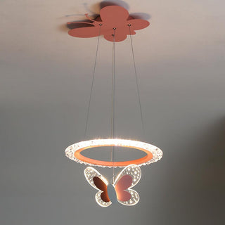 Orlina Suspension Industrielle en Acrylique