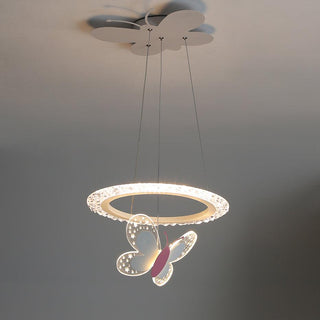Orlina Suspension Industrielle en Acrylique