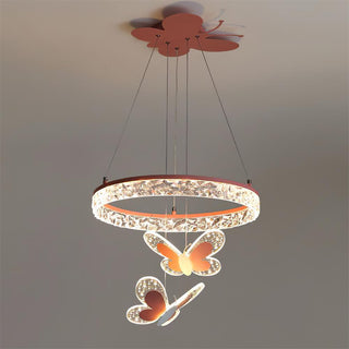 Orlina Suspension Industrielle en Acrylique
