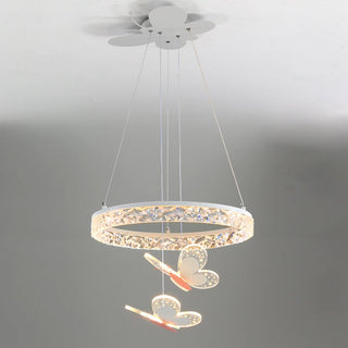 Orlina Suspension Industrielle en Acrylique