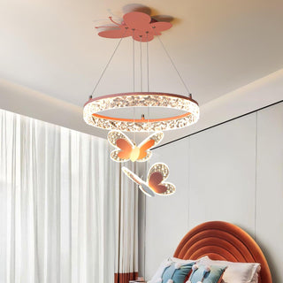 Orlina Suspension Industrielle en Acrylique