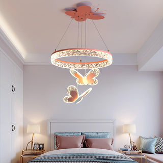 Orlina Suspension Industrielle en Acrylique