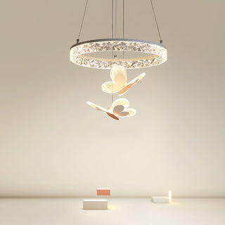Orlina Suspension Industrielle en Acrylique