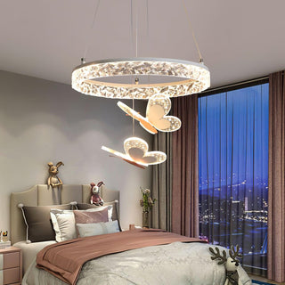 Orlina Suspension Industrielle en Acrylique