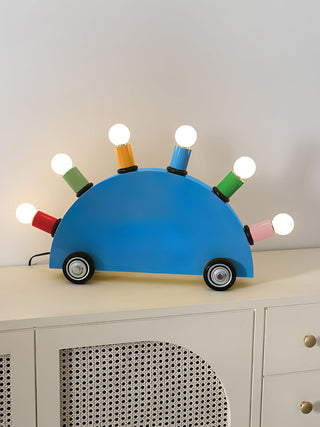 Mirerette Lampe de Table pour Chambre d'Enfant aux Couleurs Vives