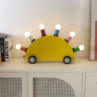 Mirerette Lampe de Table pour Chambre d'Enfant aux Couleurs Vives