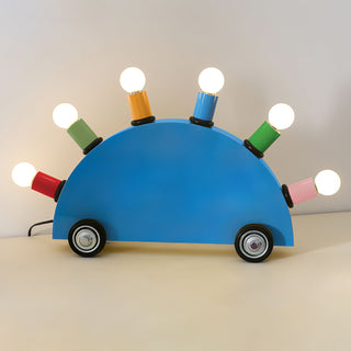 Mirerette Lampe de Table pour Chambre d'Enfant aux Couleurs Vives
