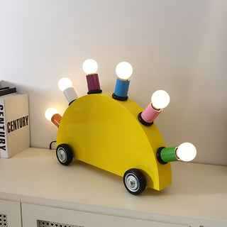 Mirerette Lampe de Table pour Chambre d'Enfant aux Couleurs Vives