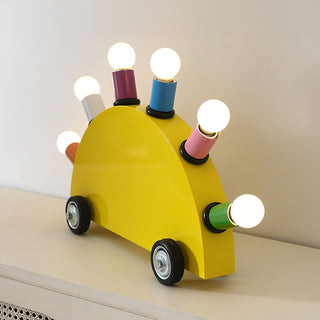 Mirerette Lampe de Table pour Chambre d'Enfant aux Couleurs Vives