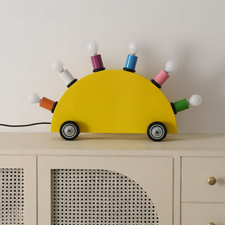 Mirerette Lampe de Table pour Chambre d'Enfant aux Couleurs Vives