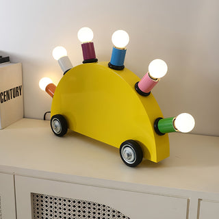 Mirerette Lampe de Table pour Chambre d'Enfant aux Couleurs Vives