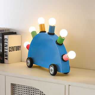 Mirerette Lampe de Table pour Chambre d'Enfant aux Couleurs Vives