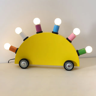 Mirerette Lampe de Table pour Chambre d'Enfant aux Couleurs Vives